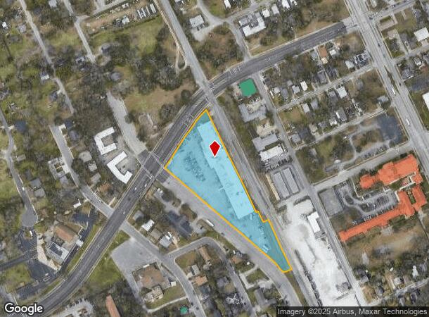 405 N Charles St, Daytona Beach, FL Parcel Map