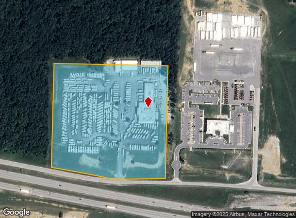 373 E Evergreen St, Strafford, MO Parcel Map