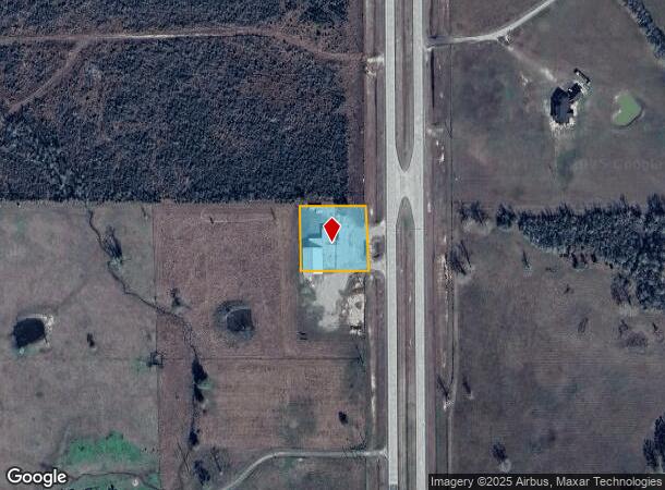 9804 Highway 171, Longville, LA Parcel Map