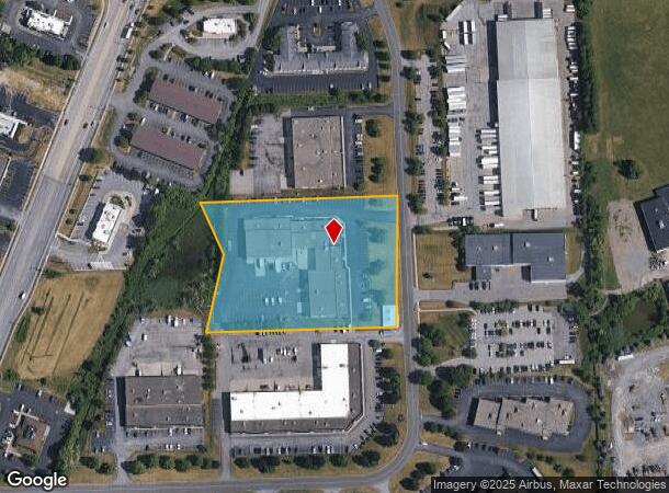 245 Summit Point Dr, Henrietta, NY Parcel Map