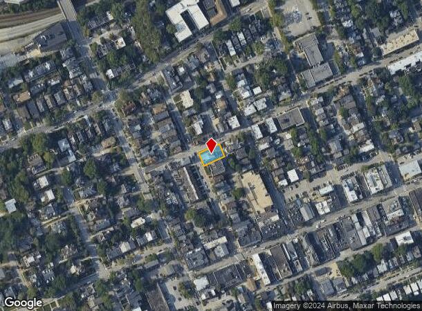  703 Copeland St, Pittsburgh, PA Parcel Map