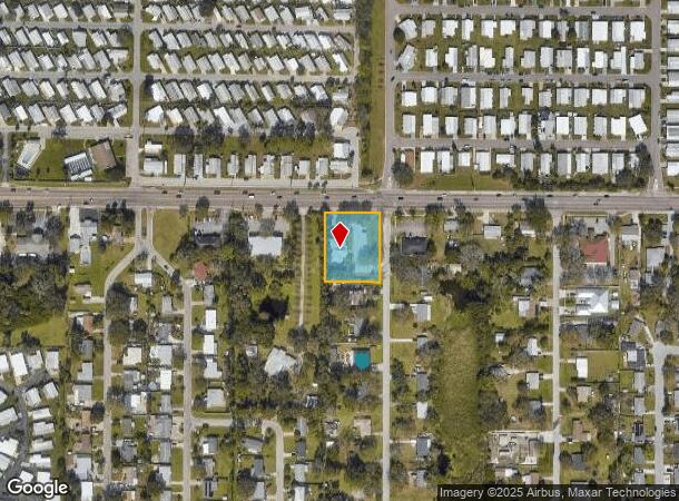 5302 1St St, Bradenton, FL Parcel Map