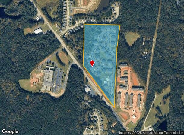 6001 Thomaston Rd, Macon, GA Parcel Map
