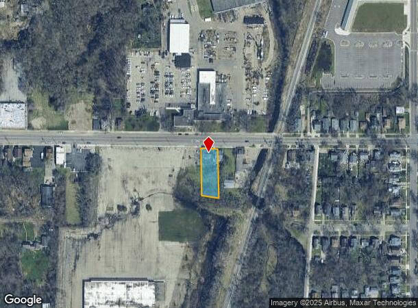 408 E Stockbridge Ave, Kalamazoo, MI Parcel Map