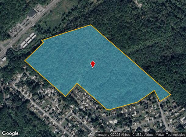 Kingsley Blvd, Blakely, PA Parcel Map