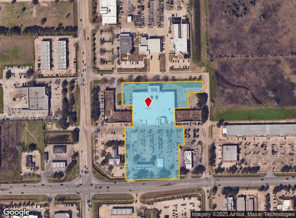 8323 Broadway St, Pearland, TX Parcel Map