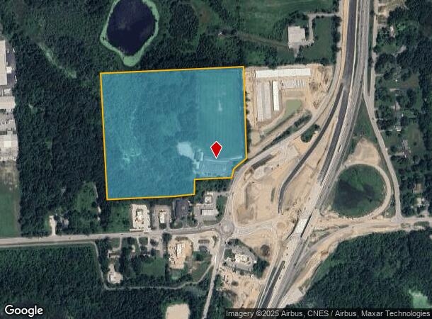 10910 Whitmore Lake Rd, Whitmore Lake, MI Parcel Map