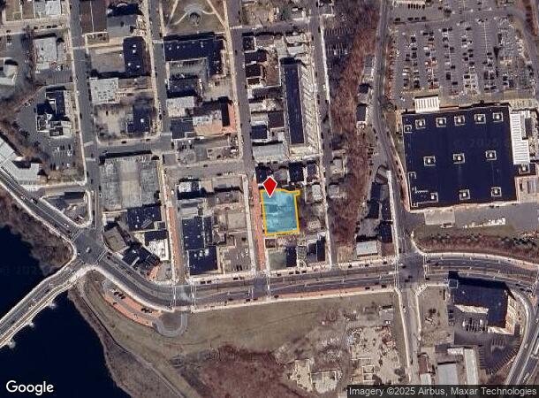  21 Minerva St, Derby, CT Parcel Map