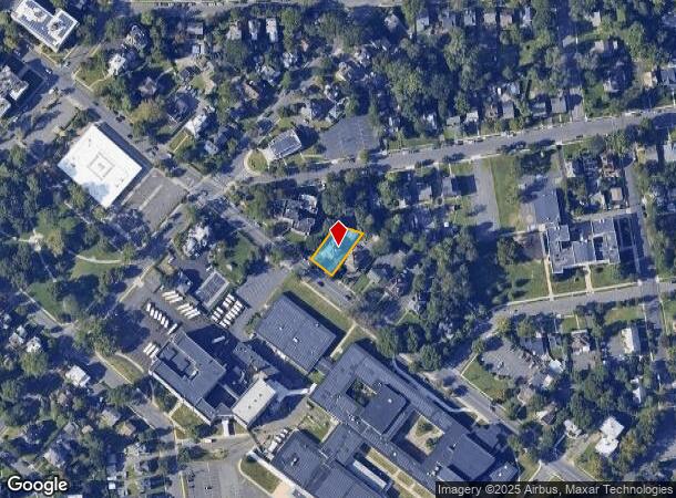923 Park Ave, Plainfield, NJ Parcel Map