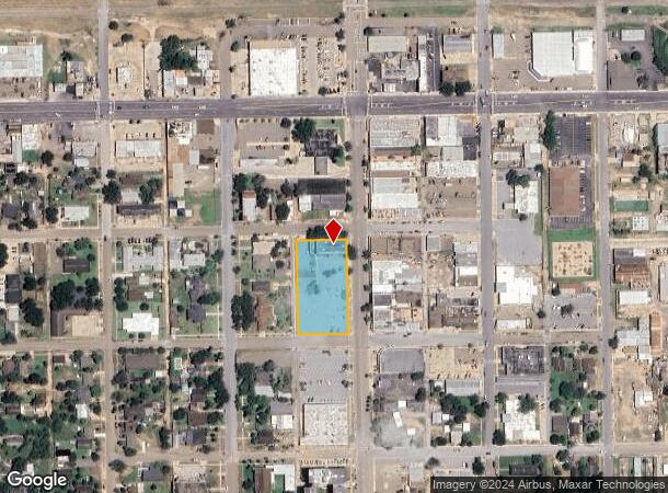  301 S Texas Ave, Mercedes, TX Parcel Map