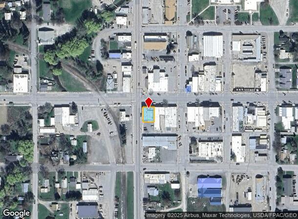 102 E Main Ave, Chewelah, WA Parcel Map