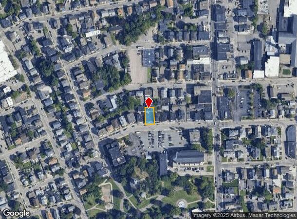  59 Fales St, Central Falls, RI Parcel Map