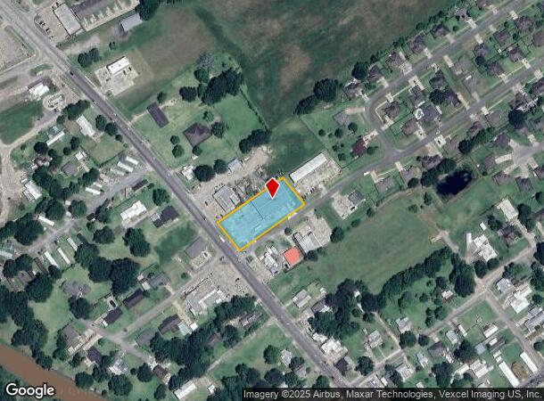 254 Rees St, Breaux Bridge, LA Parcel Map