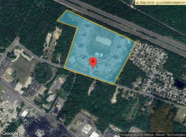  6020 Delilah Rd, Egg Harbor Township, NJ Parcel Map