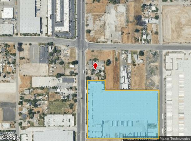  879 S Waterman Ave, San Bernardino, CA Parcel Map