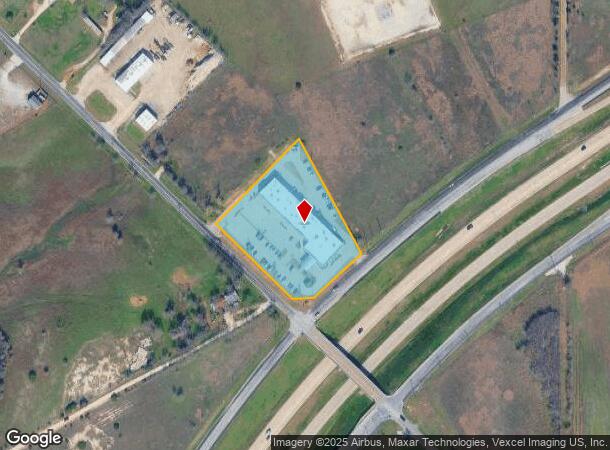 2010 W Katherine P Raines Rd, Cleburne, TX Parcel Map