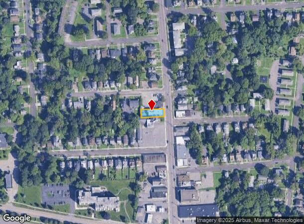 4606 S Salina St S, Syracuse, NY Parcel Map