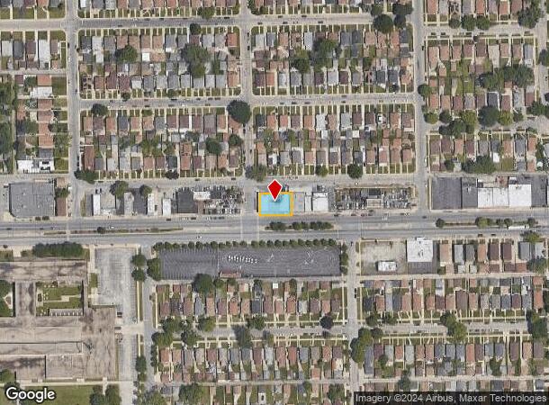  3790-3798 W 79Th St, Chicago, IL Parcel Map