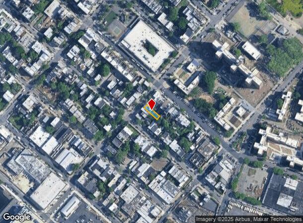  177 Richards St, Brooklyn, NY Parcel Map
