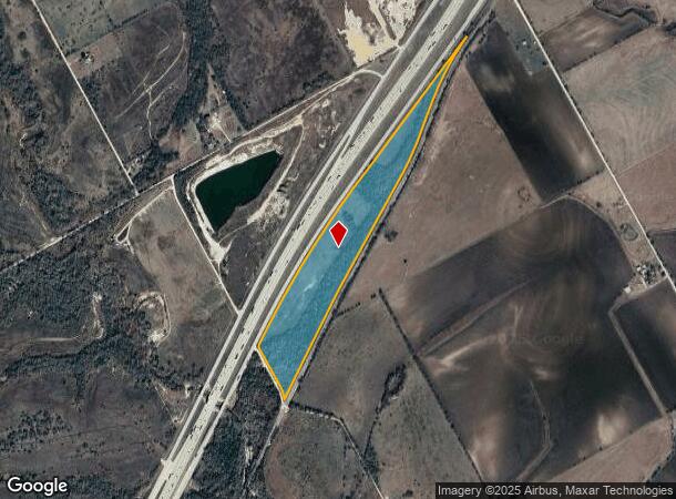 I-35 Frontage Rd, Eddy, TX Parcel Map