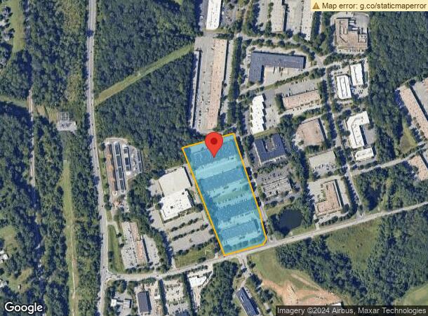  11400 Cronridge Dr, Reisterstown, MD Parcel Map