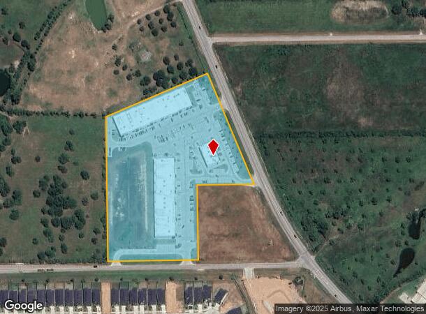  6510 6610 Fm Rd S, Fulshear, TX Parcel Map