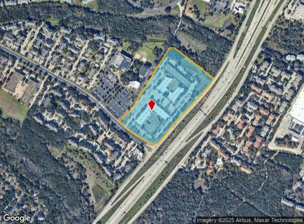 5700 S Mopac Expy, Austin, TX Parcel Map