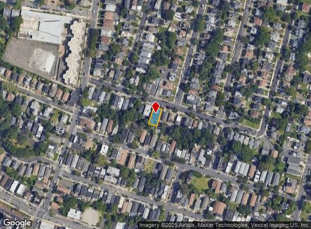  48 Millington Ave, Newark, NJ Parcel Map