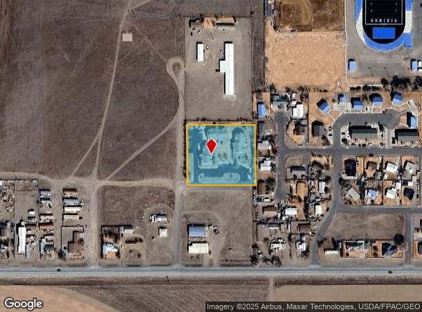 751 Mussman Ln, Center, CO Parcel Map