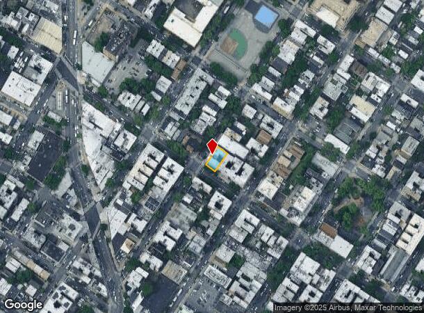 2406 Lorillard Pl, Bronx, NY Parcel Map