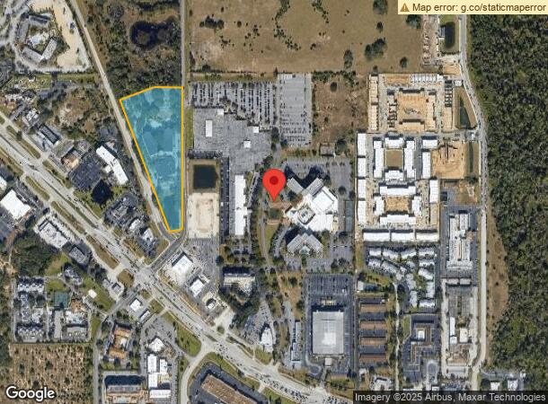  3010 W Bay Cir, Kissimmee, FL Parcel Map