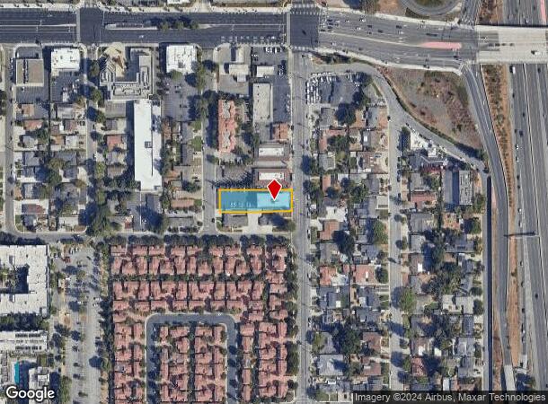  373 S Monroe St, San Jose, CA Parcel Map