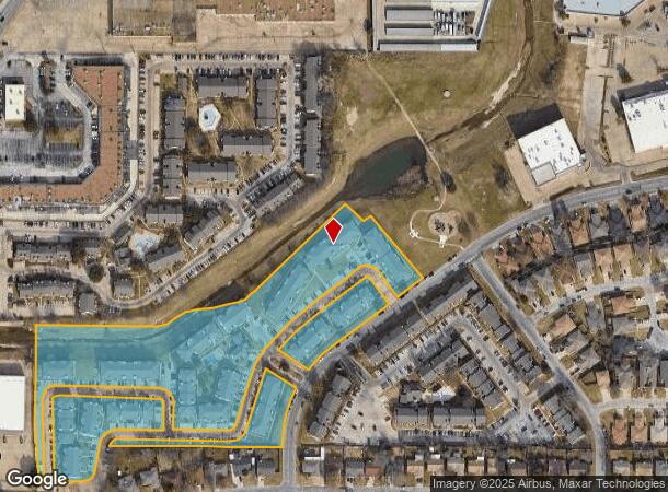  6776 Westcreek Dr, Fort Worth, TX Parcel Map