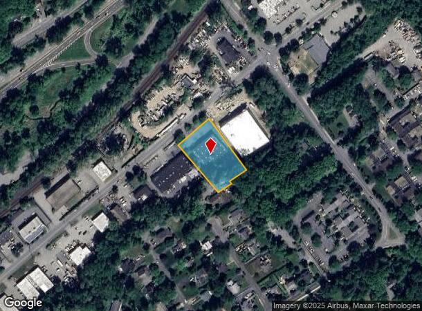 405 Adams St, Bedford Hills, NY Parcel Map