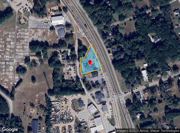  3758 Highway 42 S, Locust Grove, GA Parcel Map