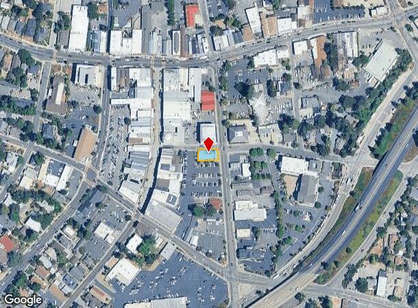 107 Bank St, Grass Valley, CA Parcel Map
