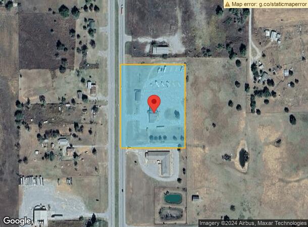  4847 Highway 81, Rush Springs, OK Parcel Map