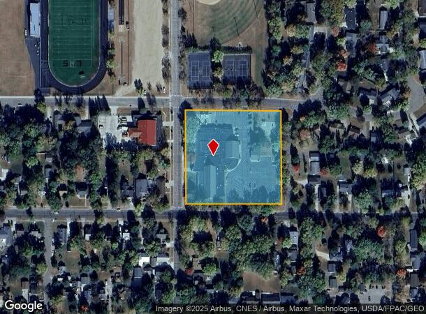 504 N Gilman Ave, Litchfield, MN Parcel Map