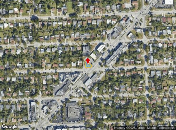 14100 W Dixie Hwy, North Miami, FL Parcel Map