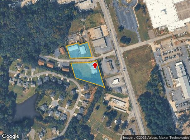  903 W Park Dr, Anderson, SC Parcel Map