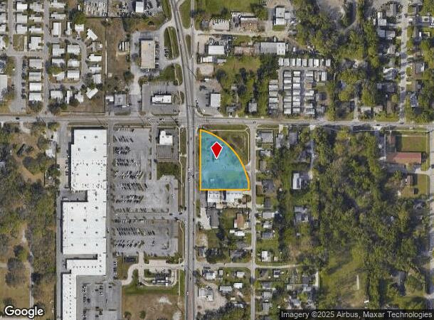  5105 15Th St E, Bradenton, FL Parcel Map