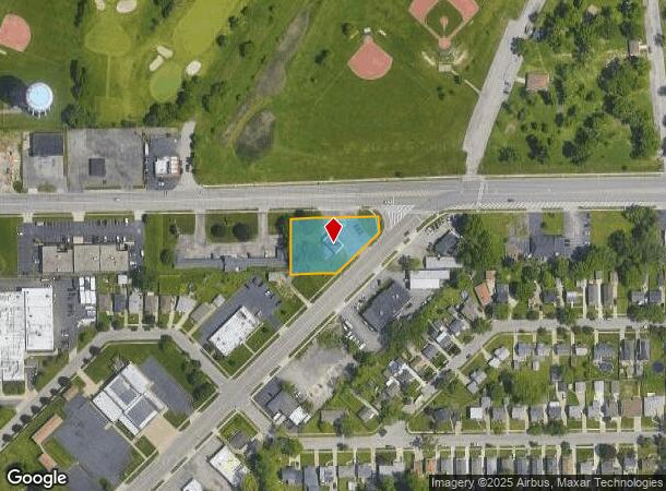  10 Grand Island Blvd, Tonawanda, NY Parcel Map