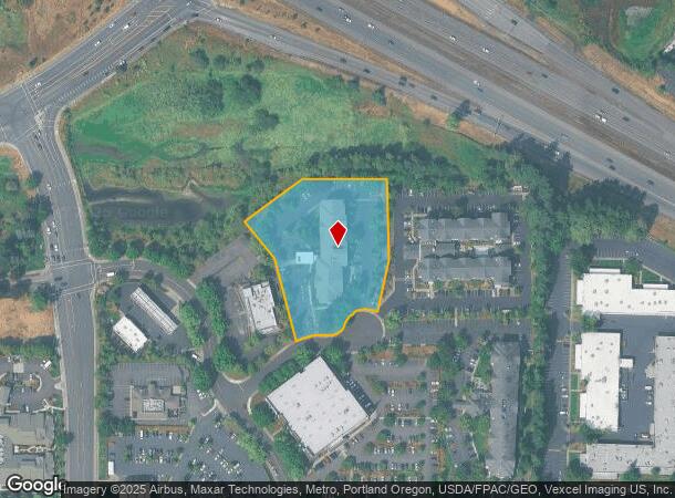 15583 Nw Gateway Ct, Beaverton, OR Parcel Map