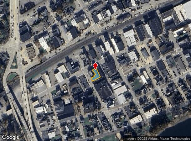 208 E 4Th Ave, Tarentum, PA Parcel Map