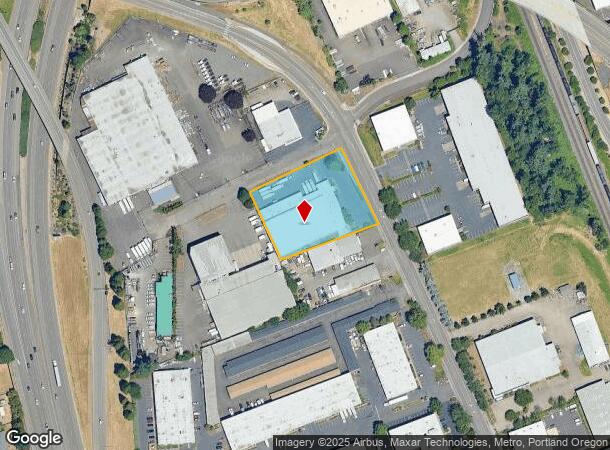 14625 Se 82Nd Dr, Clackamas, OR Parcel Map