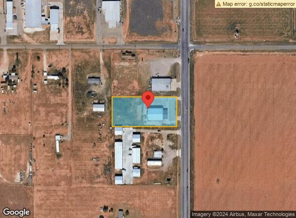  3611 N Frankford Ave, Lubbock, TX Parcel Map