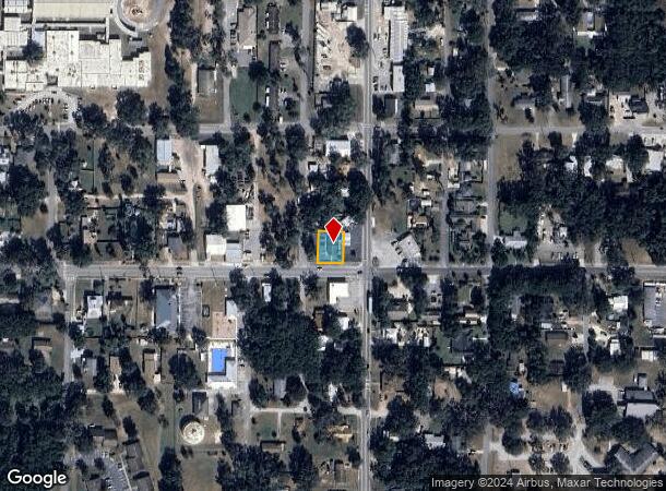  102 W Berckman St, Fruitland Park, FL Parcel Map