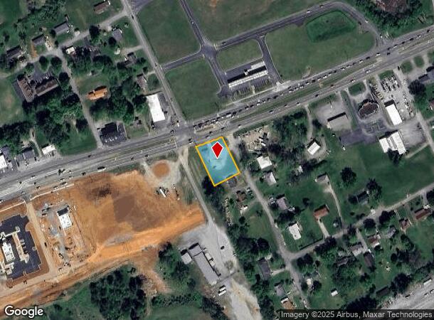  4005 W Andrew Johnson Hwy, Morristown, TN Parcel Map