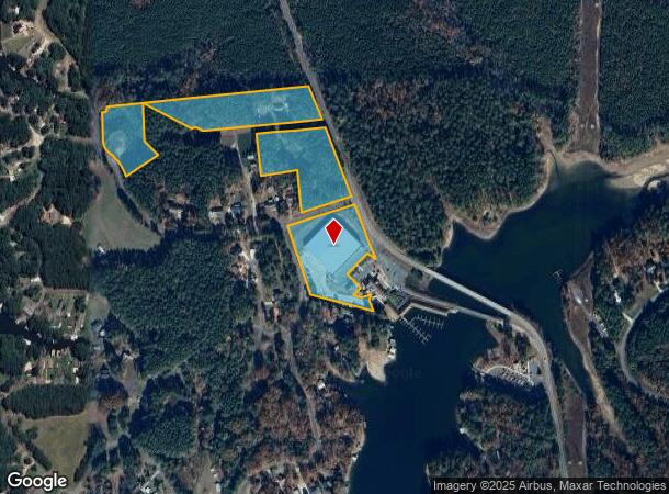 1187 Lillys Bridge Rd, Mount Gilead, NC Parcel Map