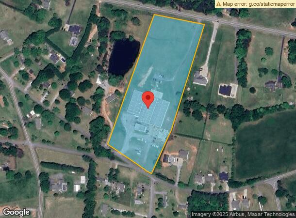  7461 Highway 11, Campobello, SC Parcel Map